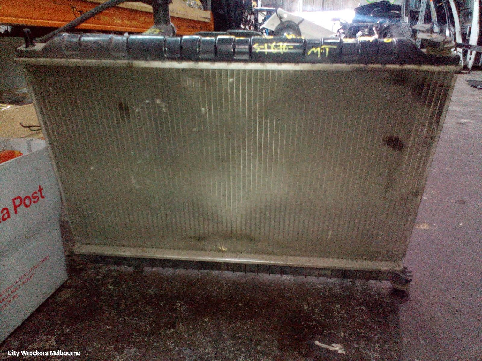 KIA RIO RADIATOR, MANUAL, JB, 08/2005 - 07/2011 - Image 1