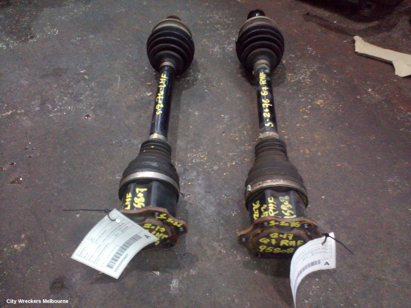 AUDI Q7 LEFT DRIVESHAFT, FRONT, 3.0, DIESEL, CZZA/CRTC/DHXC/DHXA CODE, 4M, 09/2015 ONWARDS - Image 3