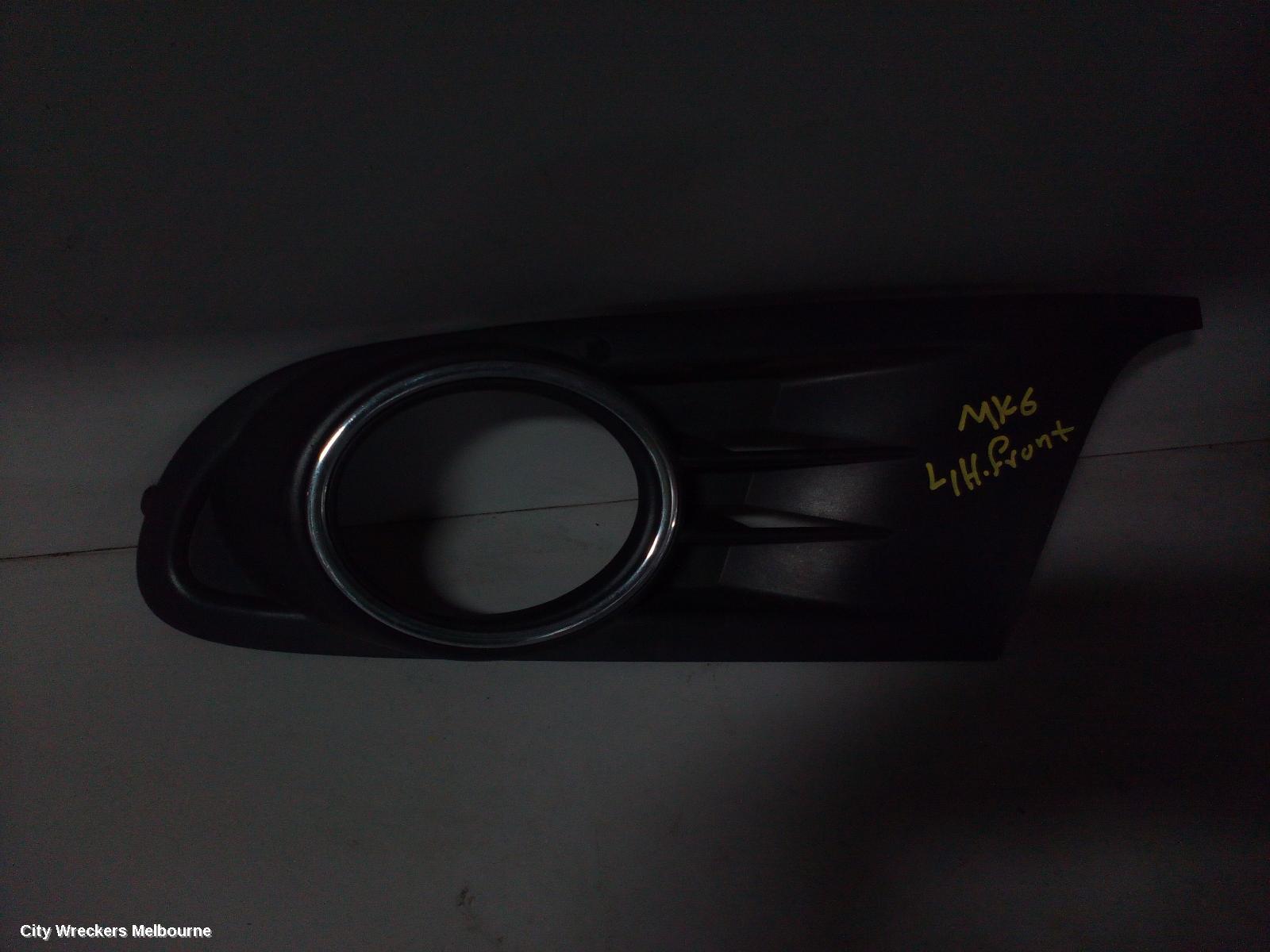 VOLKSWAGEN GOLF, GEN 6, 10/2008 - 12/2015, FOG LIGHT COVER LEFT: 58772 - Image 1