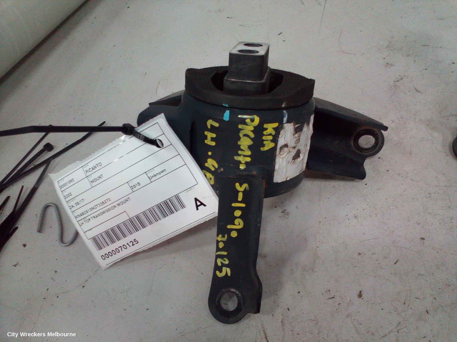 KIA PICANTO MOUNT, JA, 05/2017 ONWARDS - Image 1
