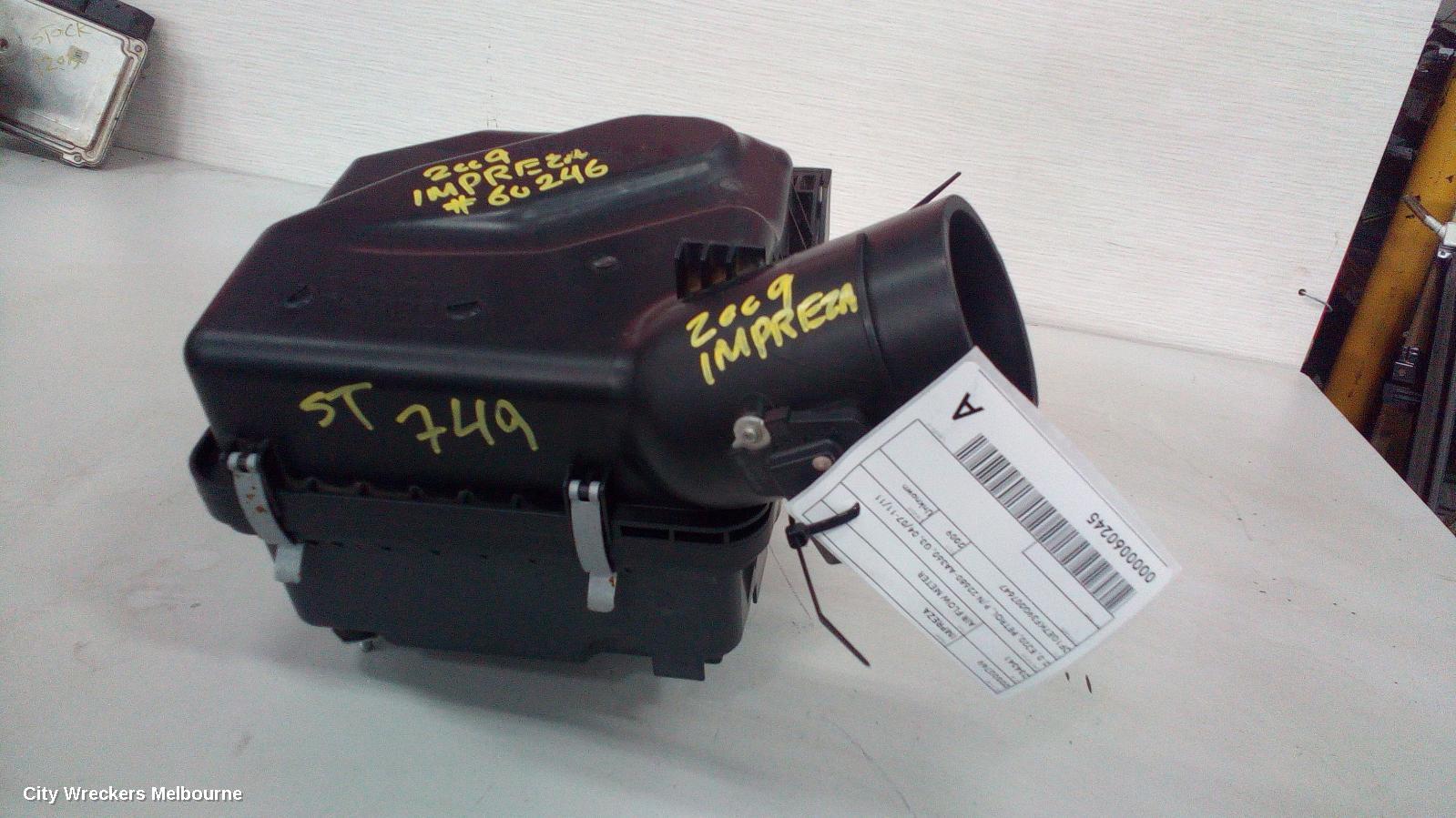 SUBARU IMPREZA AIR FLOW METER, 2.0, EJ20, PETROL, P/N 22680-AA360, G3, 04/2007 - 11/2011 - Image 2