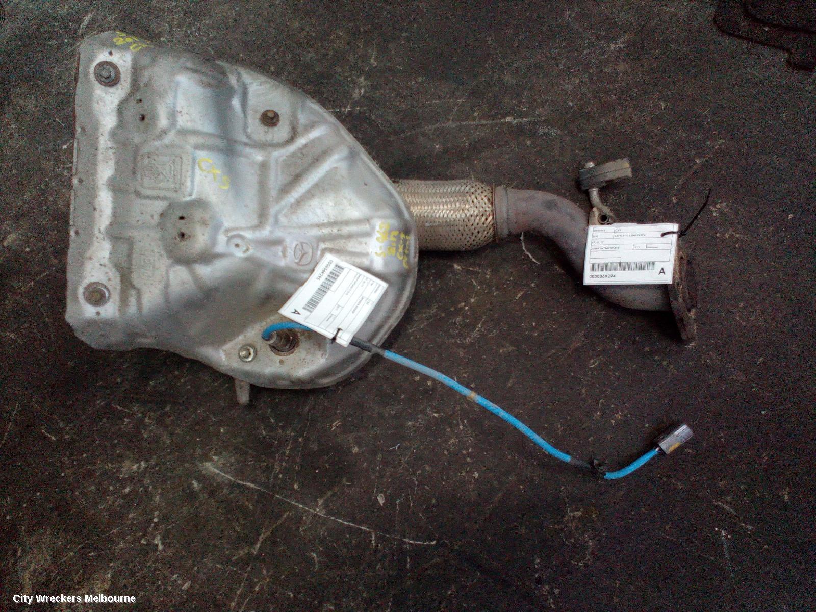MAZDA CX5 CATALYTIC CONVERTER, MANIFOLD-CAT TYPE, PETROL, 2.0, KF, 03/2017 ONWARDS - Image 1