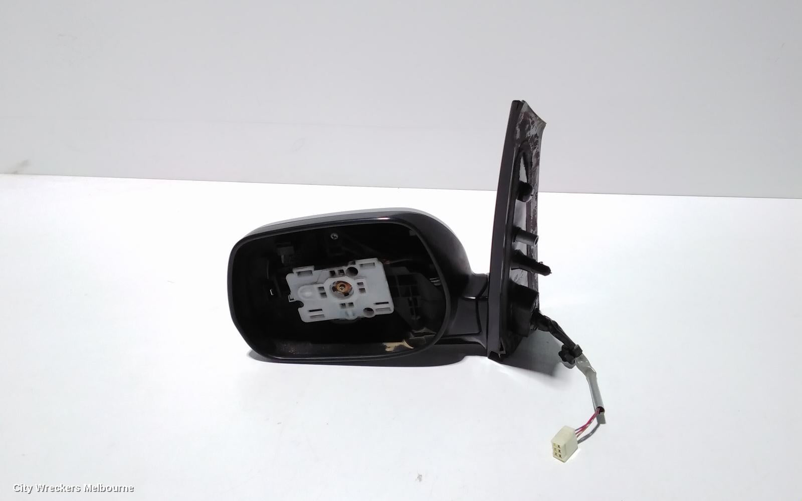 TOYOTA AVENSIS LEFT DOOR MIRROR, ACM21R, POWER, COLOUR CODED, 12/2003 - 12/2010 - Image 1