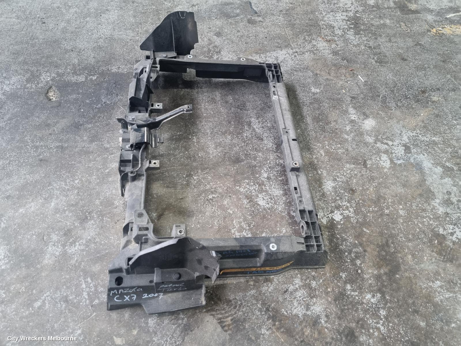 MAZDA CX7 RADIATOR SUPPORT, ER, BOLT ON TYPE, 11/2006 - 09/2009 - Image 2