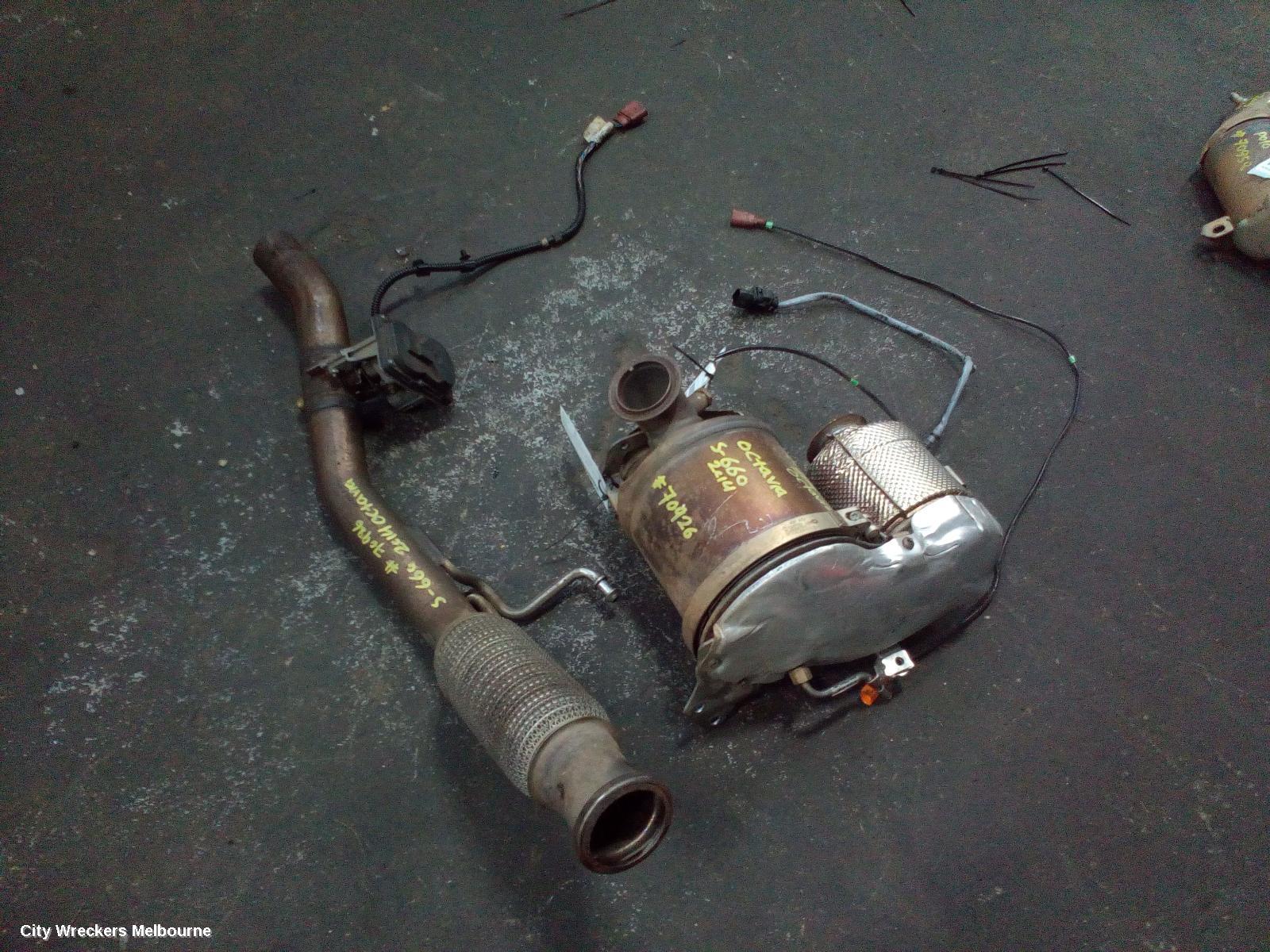 SKODA OCTAVIA PARTICULATE FILTER/DPF, DIESEL, 2.0, CKFC/CUPA CODE, NE, 11/2013 ONWARDS - Image 3