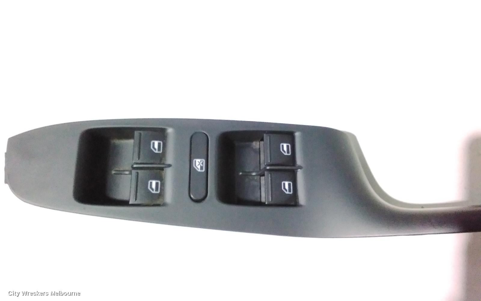 VOLKSWAGEN JETTA PWR DR WIND SWITCH, RH FRONT (MASTER SWITCH), 1B, 02/2011 - 12/2017 - Image 2