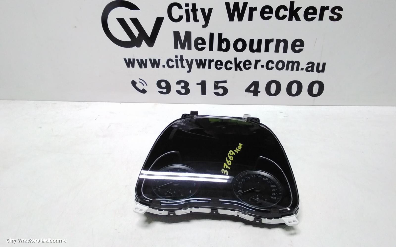 HYUNDAI KONA INSTRUMENT CLUSTER, INSTRUMENT CLUSTER, STANDARD TYPE, OS, 09/2017 ONWARDS - Image 1