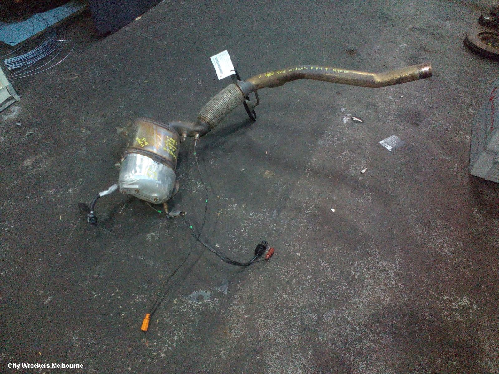 SKODA OCTAVIA PARTICULATE FILTER/DPF, DIESEL, 2.0, CFHC CODE, 1Z, 08/2010 - 12/2012 - Image 3