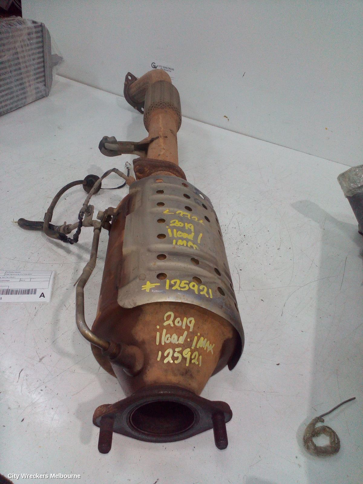 HYUNDAI ILOAD/IMAX PARTICULATE FILTER/DPF, DIESEL, 2.5, TQ, 07/2015 - 03/2021 - Image 1