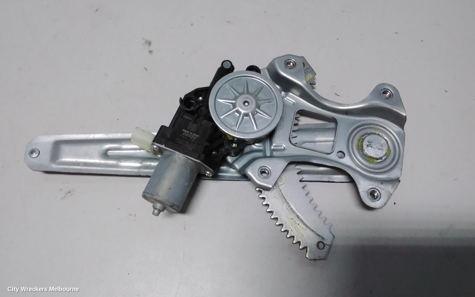 SUBARU IMPREZA RIGHT REAR WND REG/MOTOR, G5, DOOR REG ASSY (REG AND MOTOR), 11/2016 - 09/2023 - Image 2