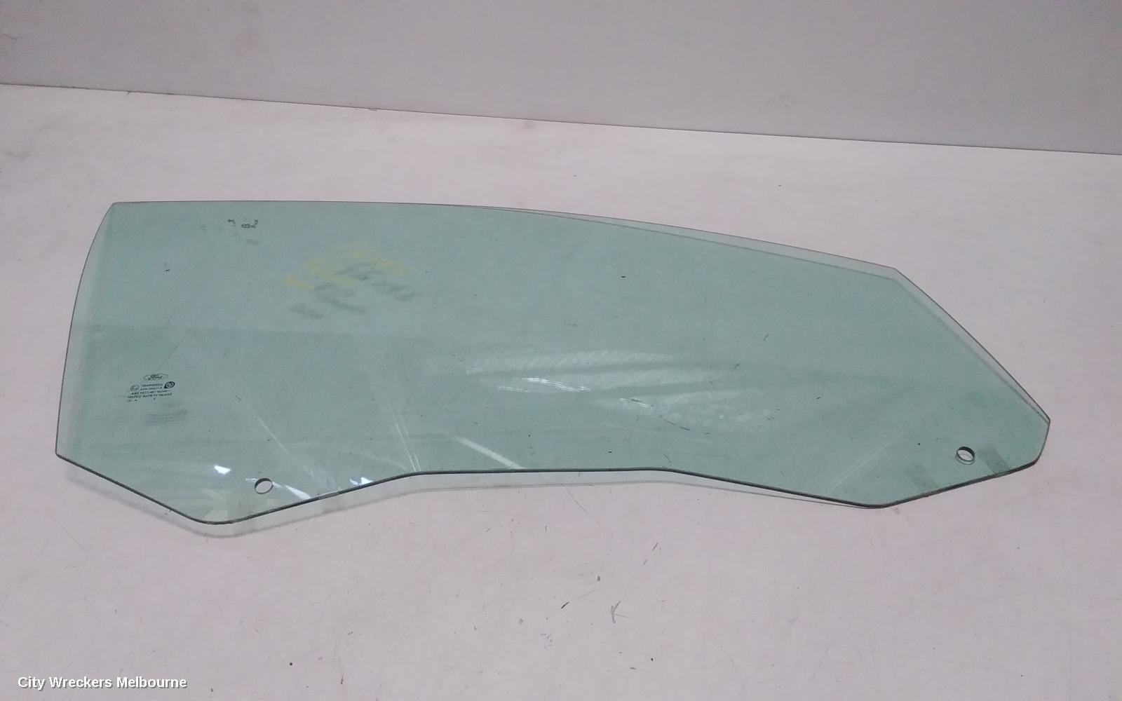 FORD FALCON RIGHT FRONT DOOR WINDOW, FG MKI-MKII, 05/2008 - 09/2014 - Image 1