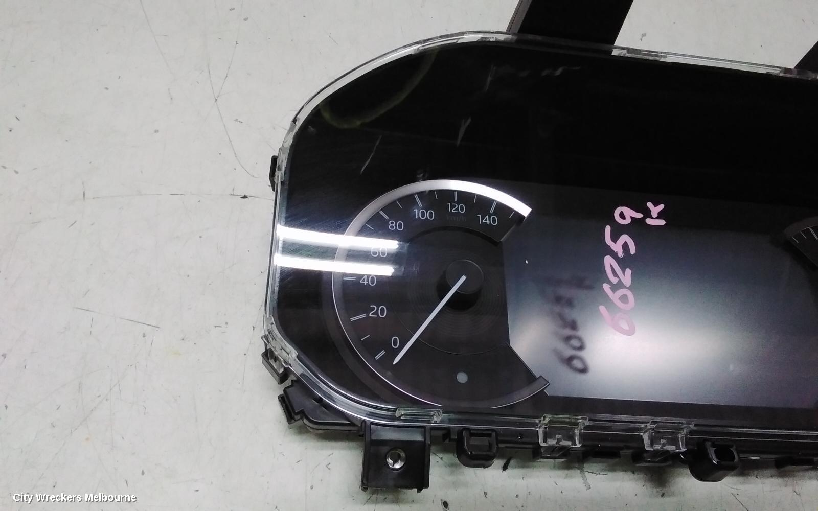 LAND ROVER DISCOVERY SPORT INSTRUMENT CLUSTER, PETROL/DIESEL, 2.0, AUTO T/M, NON DIGITAL TYPE, L550, 07/2019 ONWARDS - Image 3