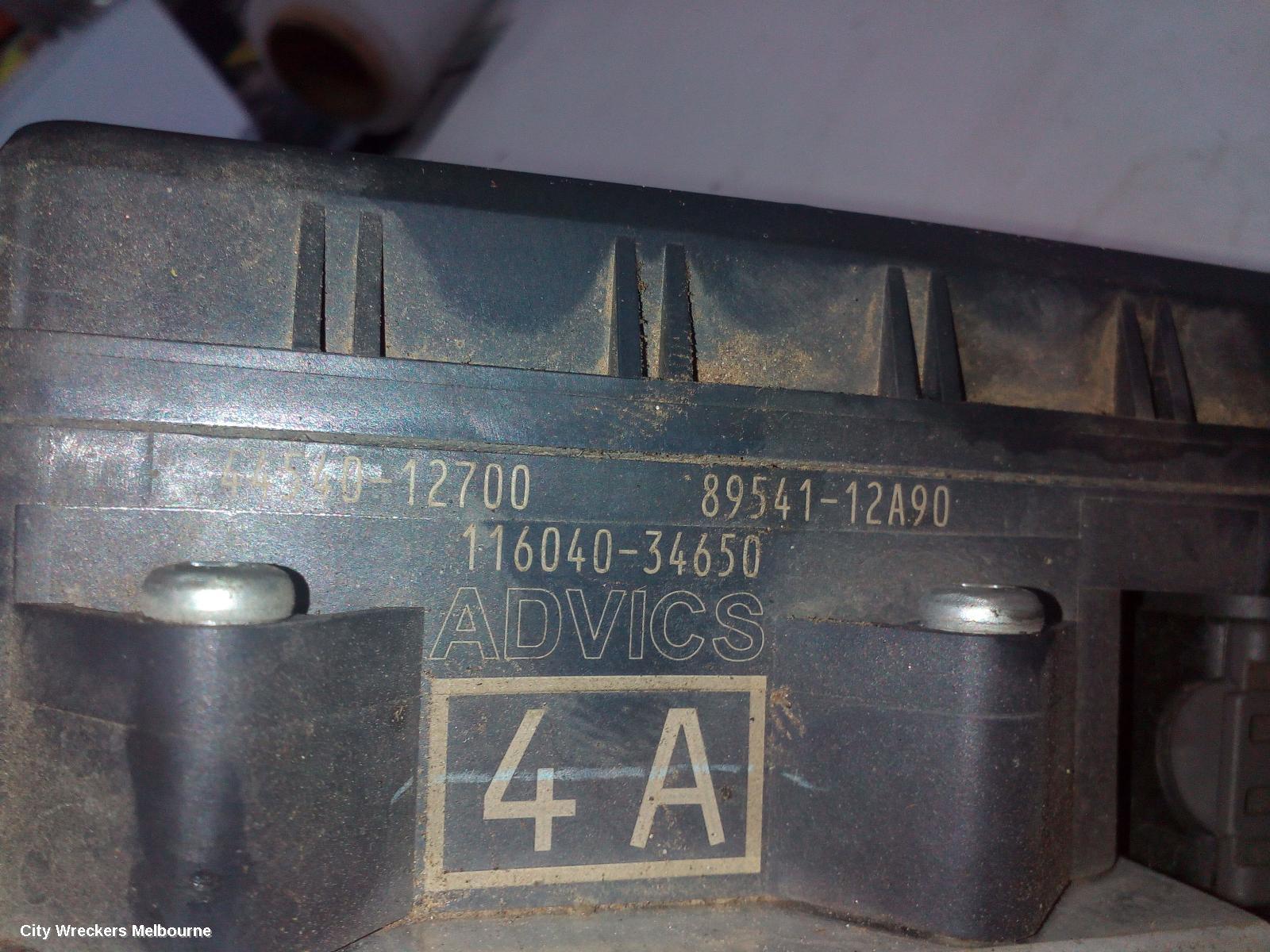 TOYOTA COROLLA ABS PUMP/MODULATOR, ZRE182R, HATCH, NON HYBRID, 03/2015 - 06/2018 - Image 3