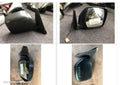 TOYOTA PRADO RIGHT DOOR MIRROR, 95 SERIES, POWER, BLACK, RV/GX/GXL, 07/1996 - 01/2003 - Image 1