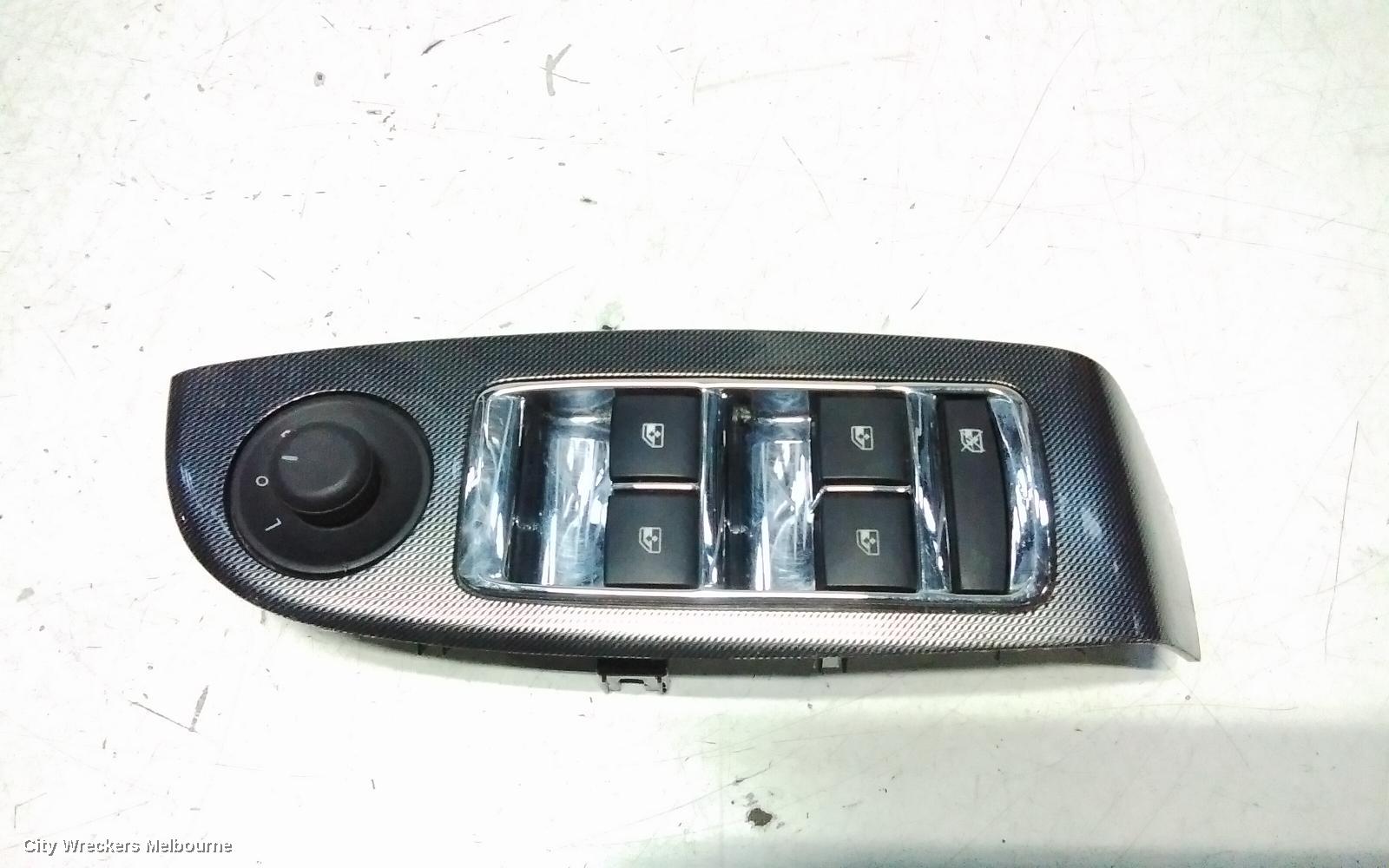 HOLDEN MALIBU PWR DR WIND SWITCH, RH FRONT (MASTER SWITCH), V300, 04/2013 - 12/2017 - Image 3