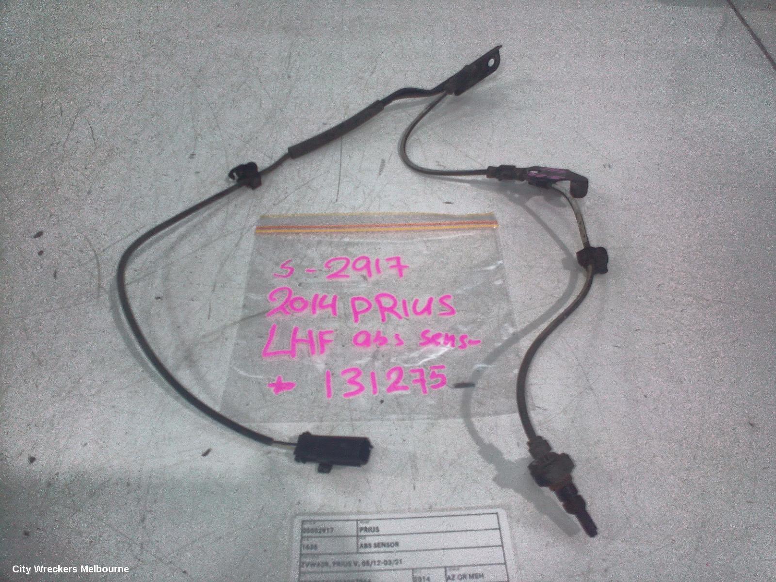 TOYOTA PRIUS ABS SENSOR, ZVW40R, PRIUS V, 05/2012 - 11/2022 - Image 1