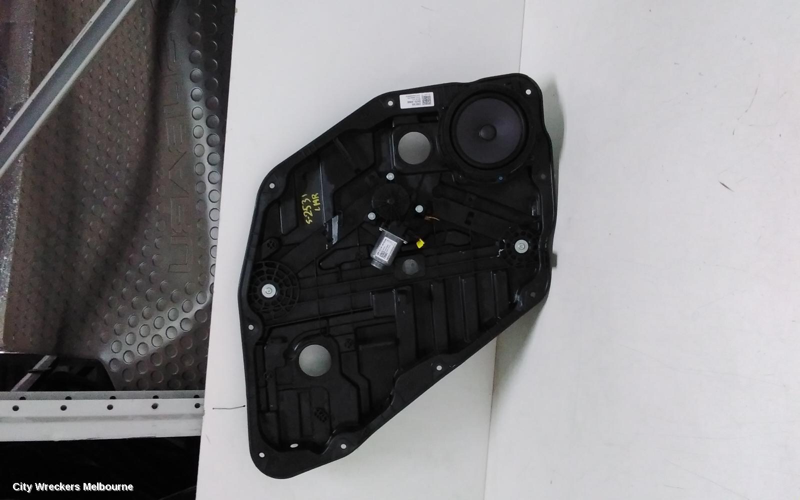 HYUNDAI TUCSON LEFT REAR WND REG/MOTOR, NX4, DOOR REG ASSY (REG AND MOTOR), 02/2021 ONWARDS - Image 1