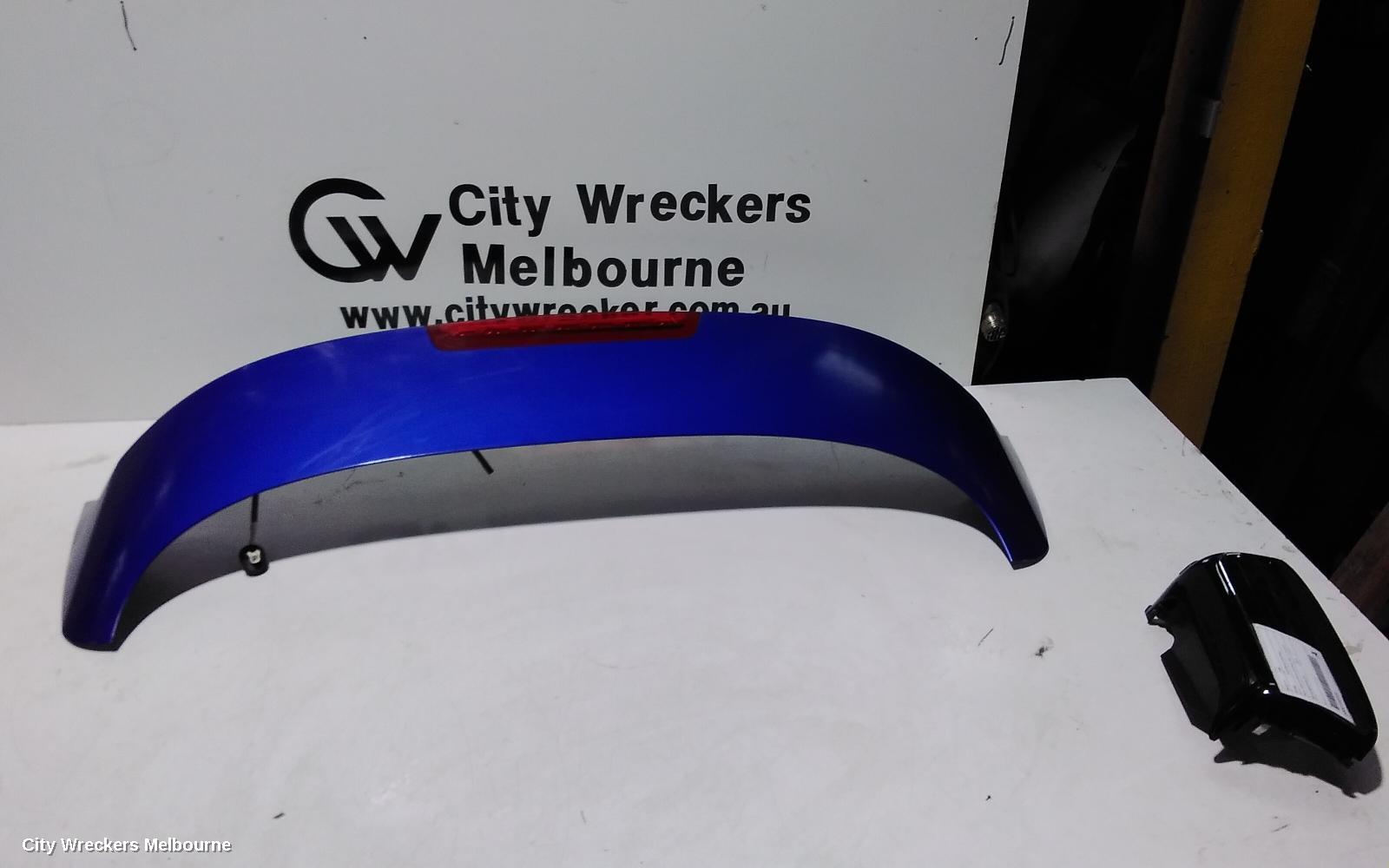 HONDA HRV REAR SPOILER, RU, 12/2014 - 10/2021 - Image 1