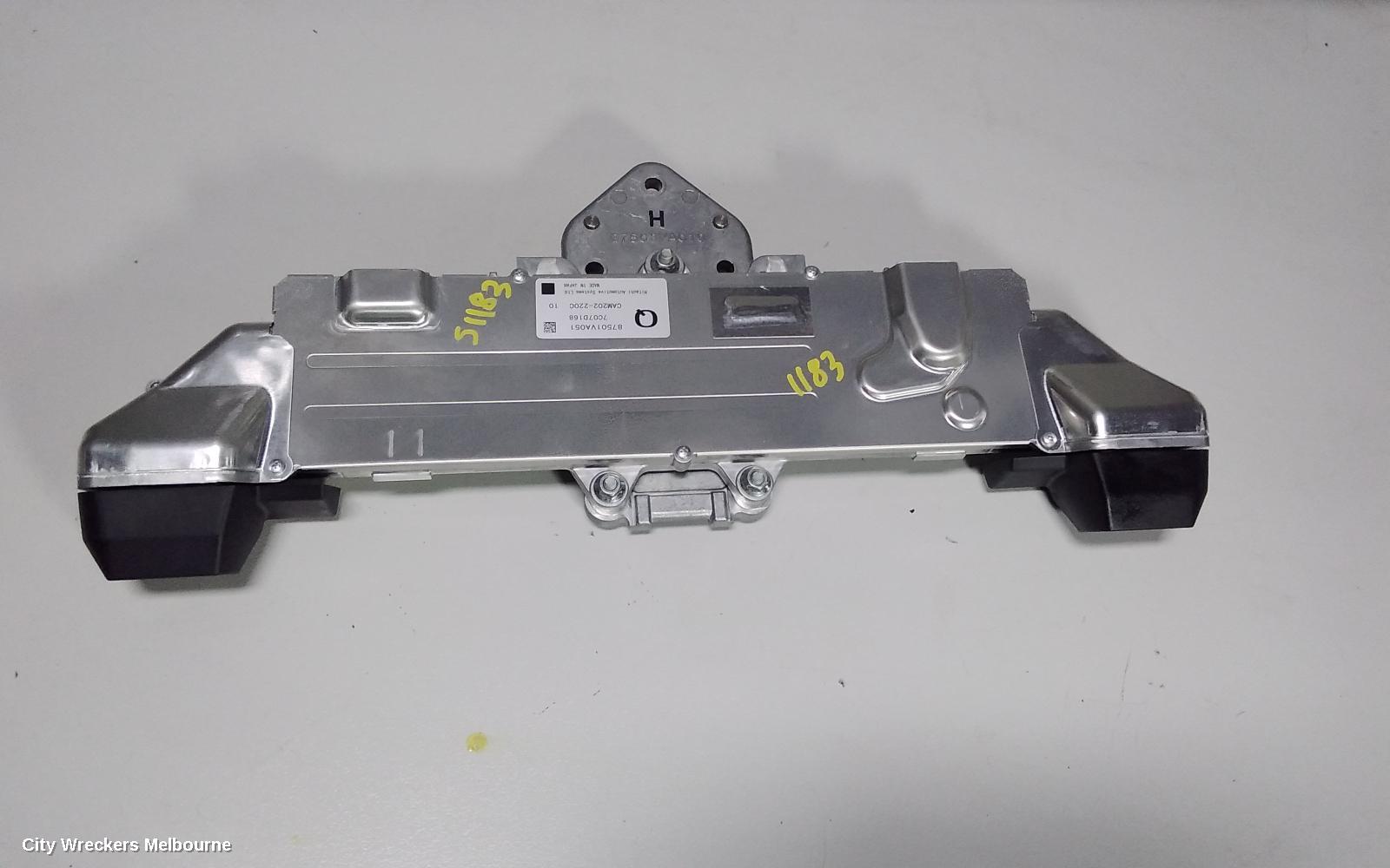 SUBARU WRX, V1, 03/2014 - 10/2021, FRONT CAMERA : 59593 - Image 1