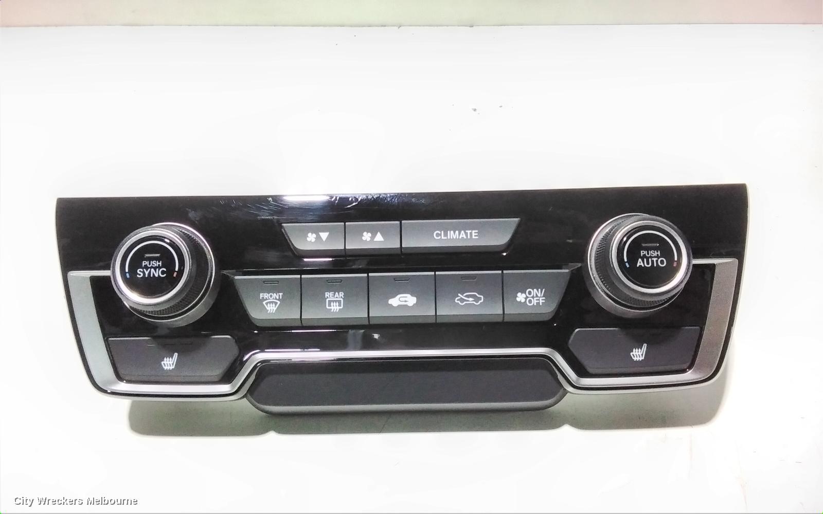 HONDA CRV HEATER/AC CONTROLS, RW, DUAL ZONE CLIMATE CONTROL, NON SEAT WARMER TYPE, 05/2017 - 08/2023 - Image 1