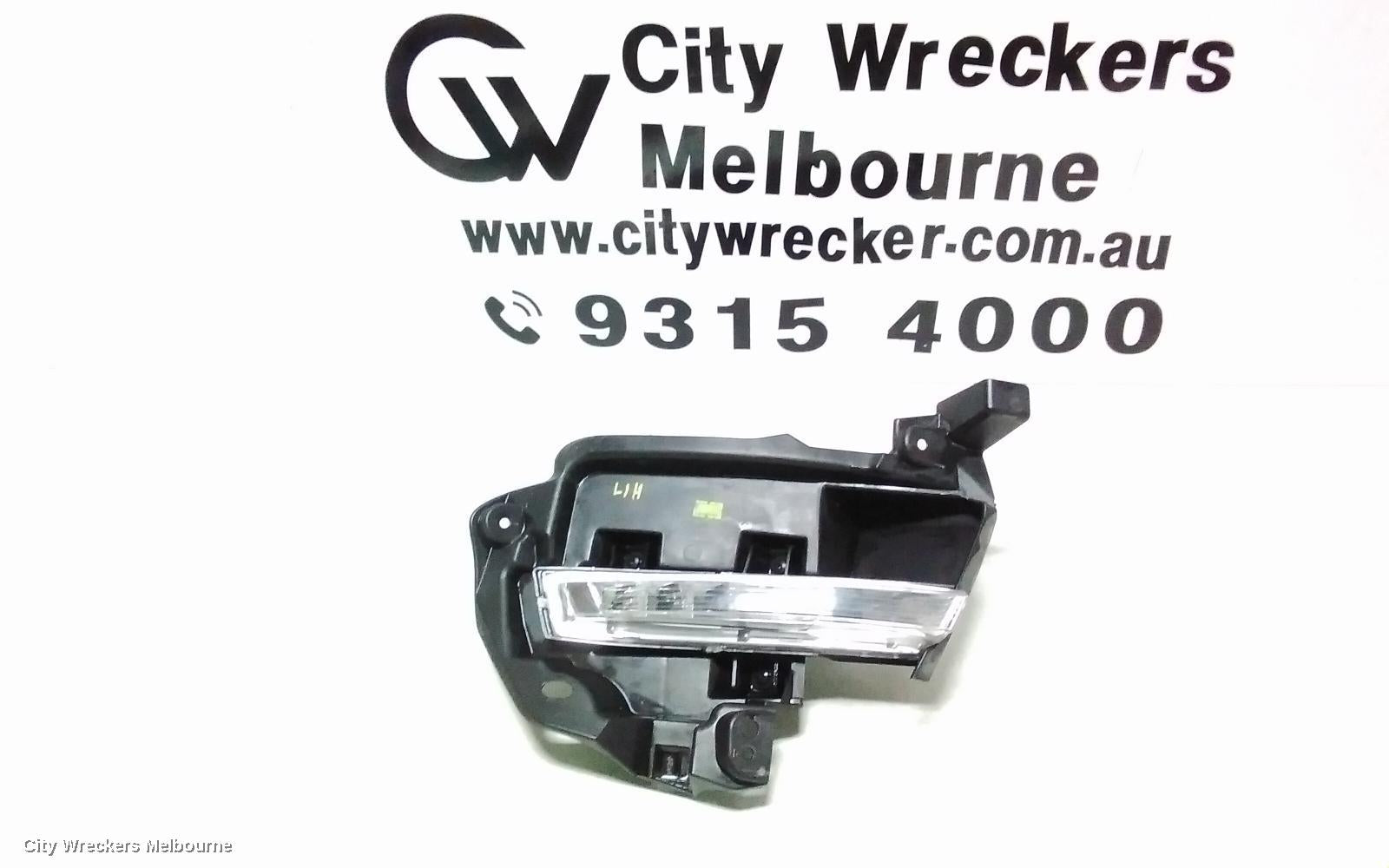 RENAULT CLIO LEFT INDICATOR/FOG/SIDE, DAYTIME RUNNING LAMP, X98, RS200/RS220, 12/2013 - 07/2016 - Image 1