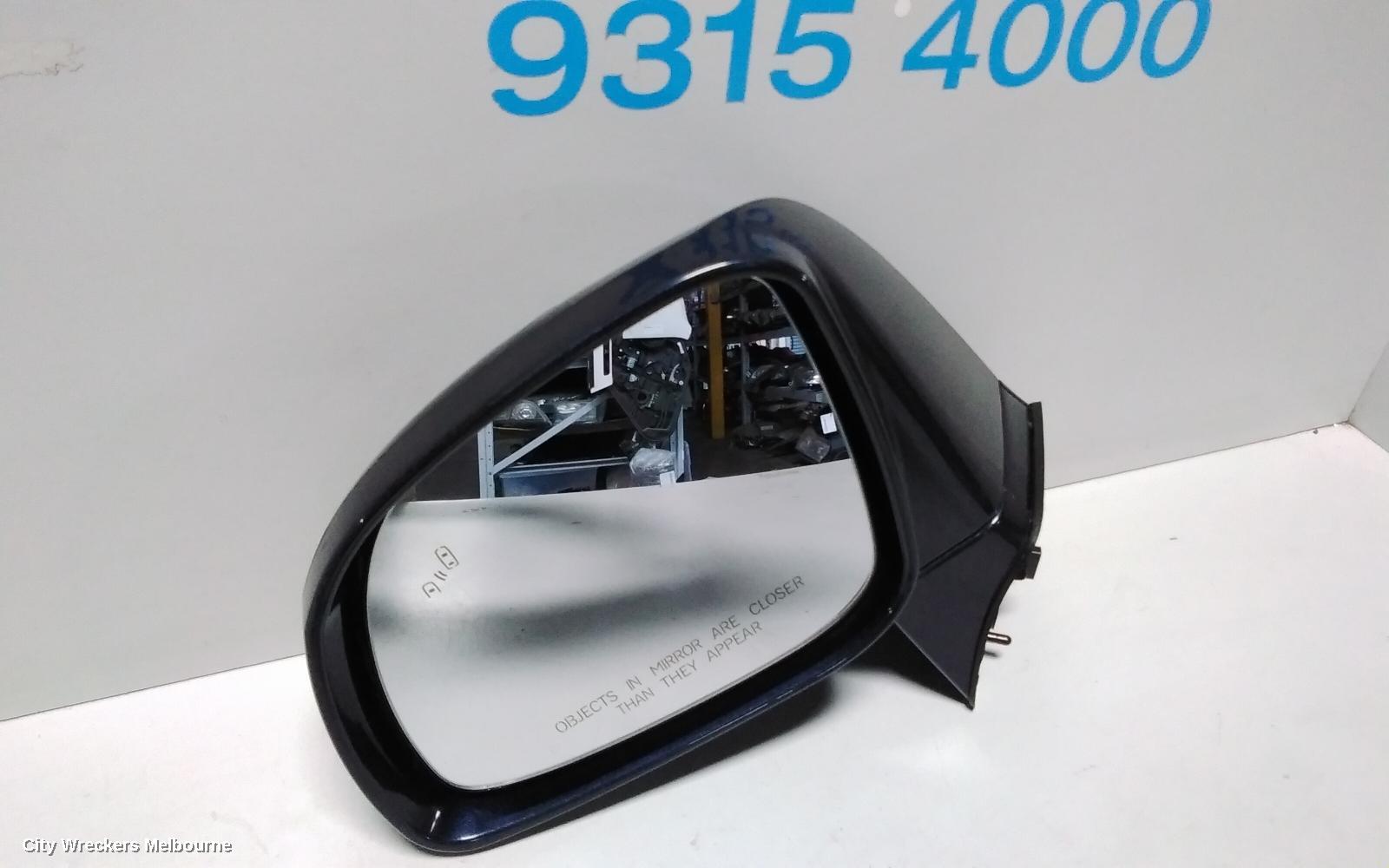 HOLDEN CAPTIVA LEFT DOOR MIRROR, CG, W/ BLINDSPOT DETECTION TYPE, 10/2015 - 06/2018 - Image 2