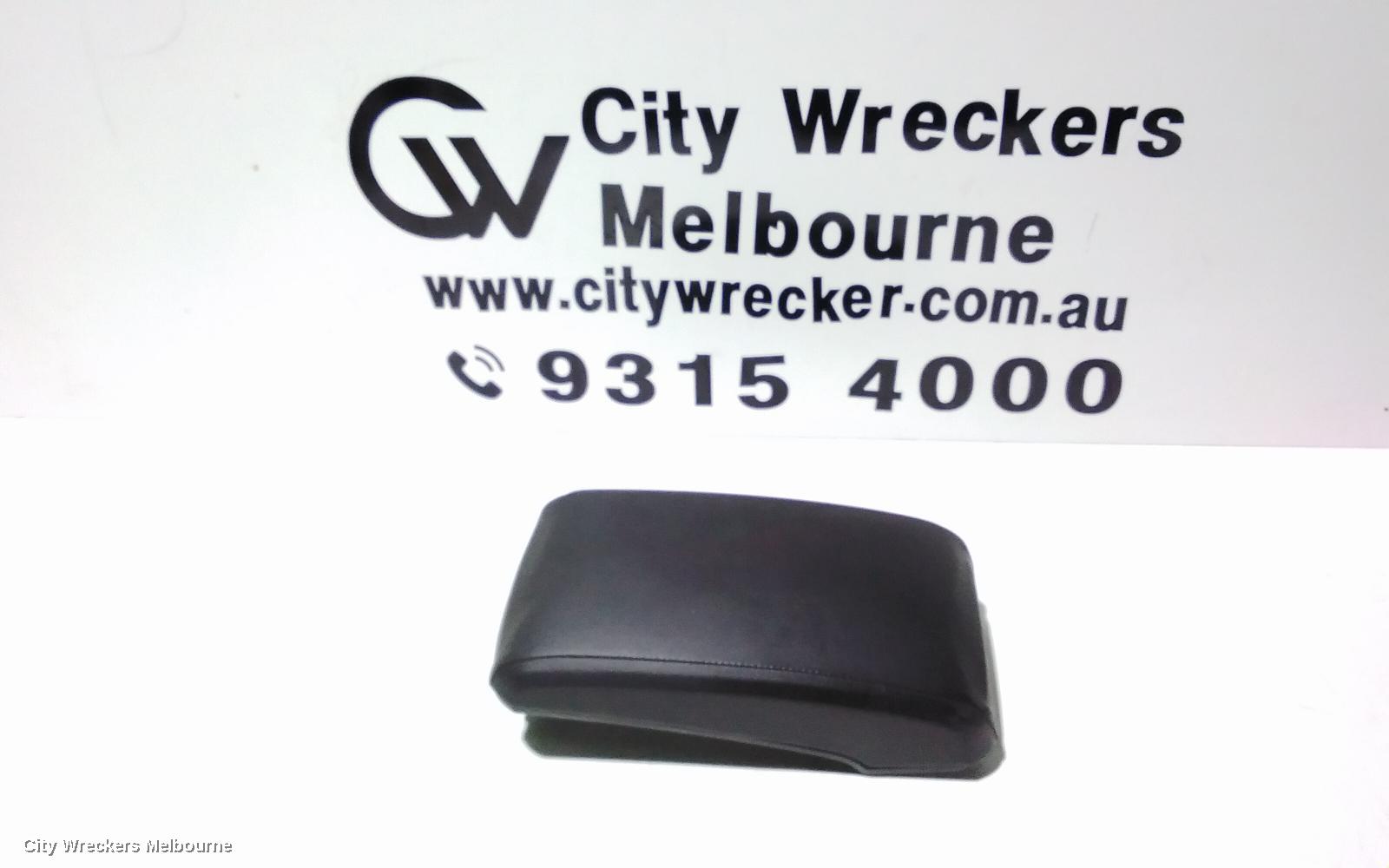 HOLDEN COLORADO CONSOLE, RG, CENTRE CONSOLE LID ONLY, LEATHER, BLACK, 06/2012 - 12/2020 - Image 1