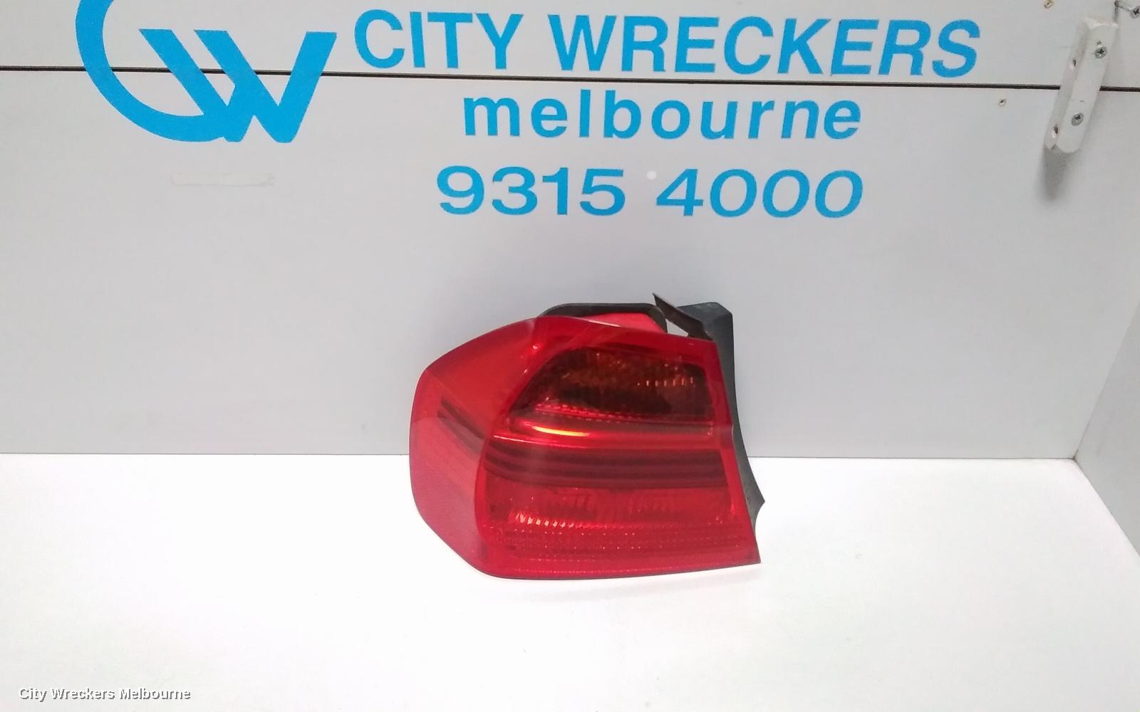 BMW 3 SERIES LEFT TAILLIGHT, E90, SEDAN, NON LED TYPE, 03/2005 - 10/2008 - Image 1