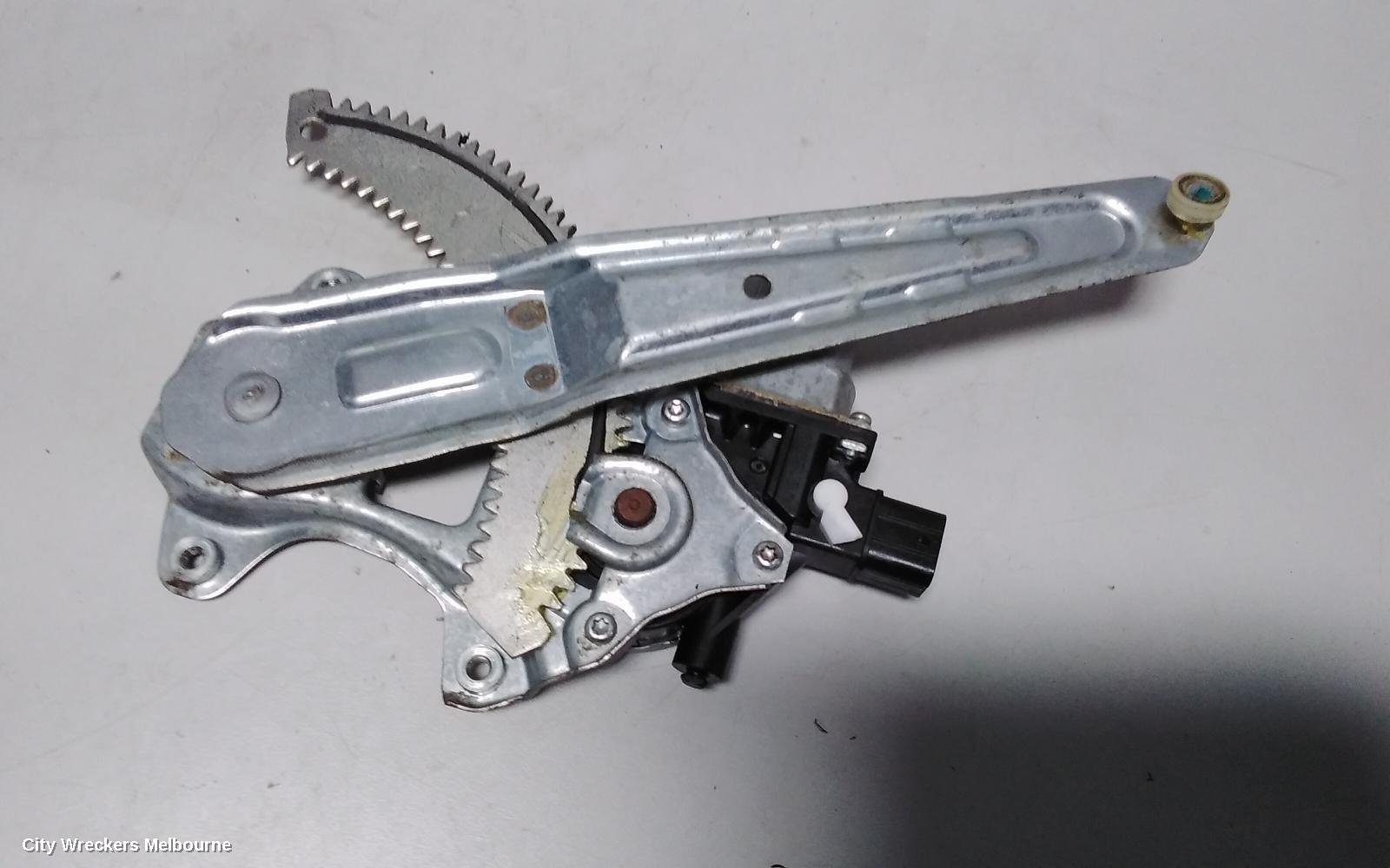 SUBARU OUTBACK LEFT REAR WND REG/MOTOR, 6TH GEN, 08/2014 ONWARDS - Image 3