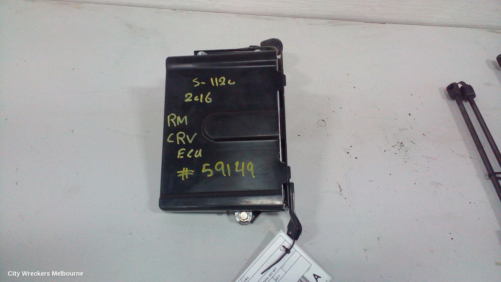 HONDA CRV ECU, ENGINE ECU, 2.0, PETROL, R20A, SEC SET (ECU/IMM/READER/KEY), RM, 11/2012 - 04/2017 - Image 1