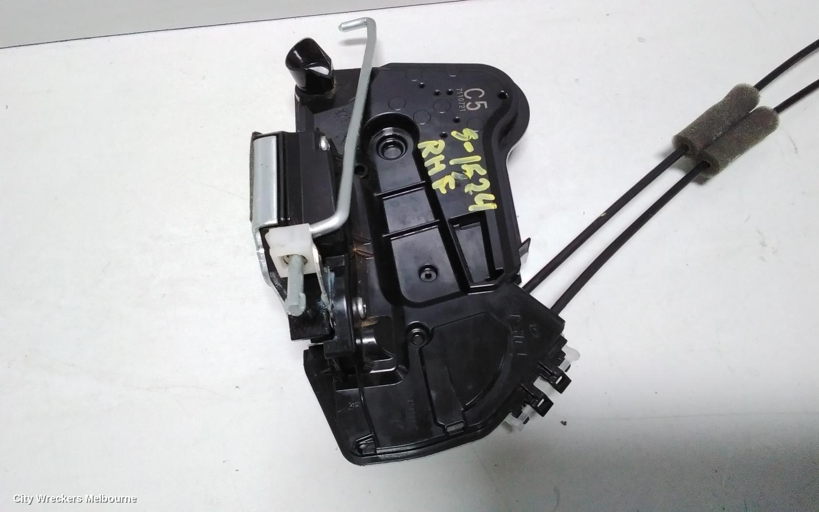 SUBARU IMPREZA DOOR/BOOT/GATE LOCK, RIGHT FRONT DOOR LOCK, G5, 11/2016 ONWARDS - Image 2