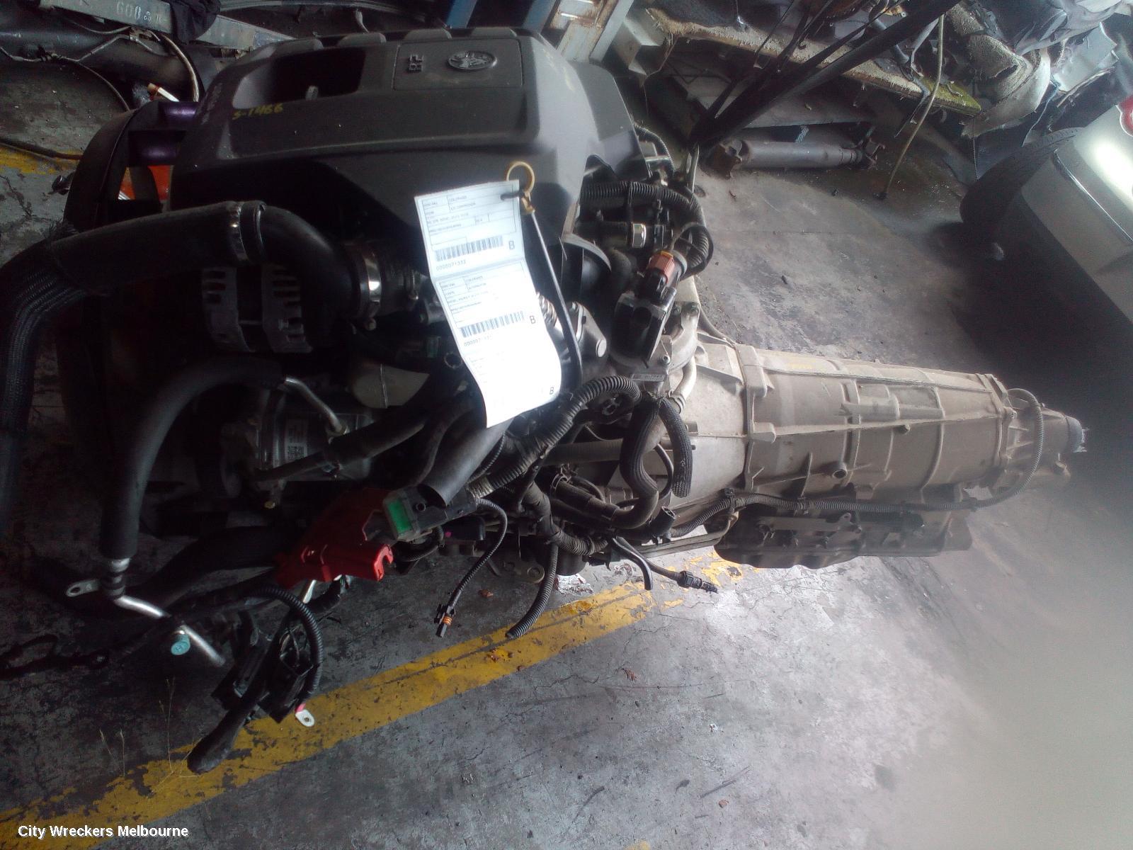 HOLDEN COLORADO ALTERNATOR, DIESEL, RG/RG 7, 01/2012 - 12/2020 - Image 2