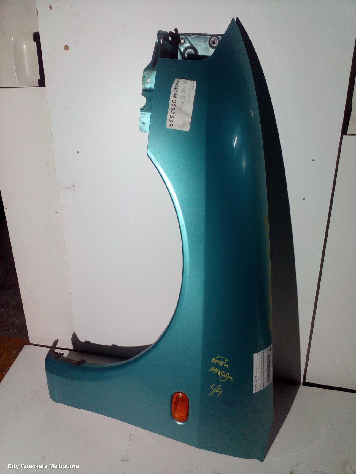 MITSUBISHI MIRAGE LEFT GUARD, CE 08/1998 ONWARDS - Image 3