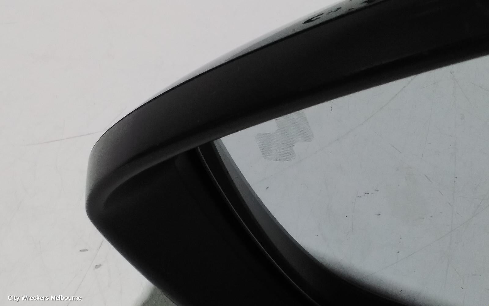 MAZDA CX3 LEFT DOOR MIRROR, DK, MANUAL FOLDING, W/ BLIND SPOT TYPE, 02/2017 - 05/2018 - Image 3
