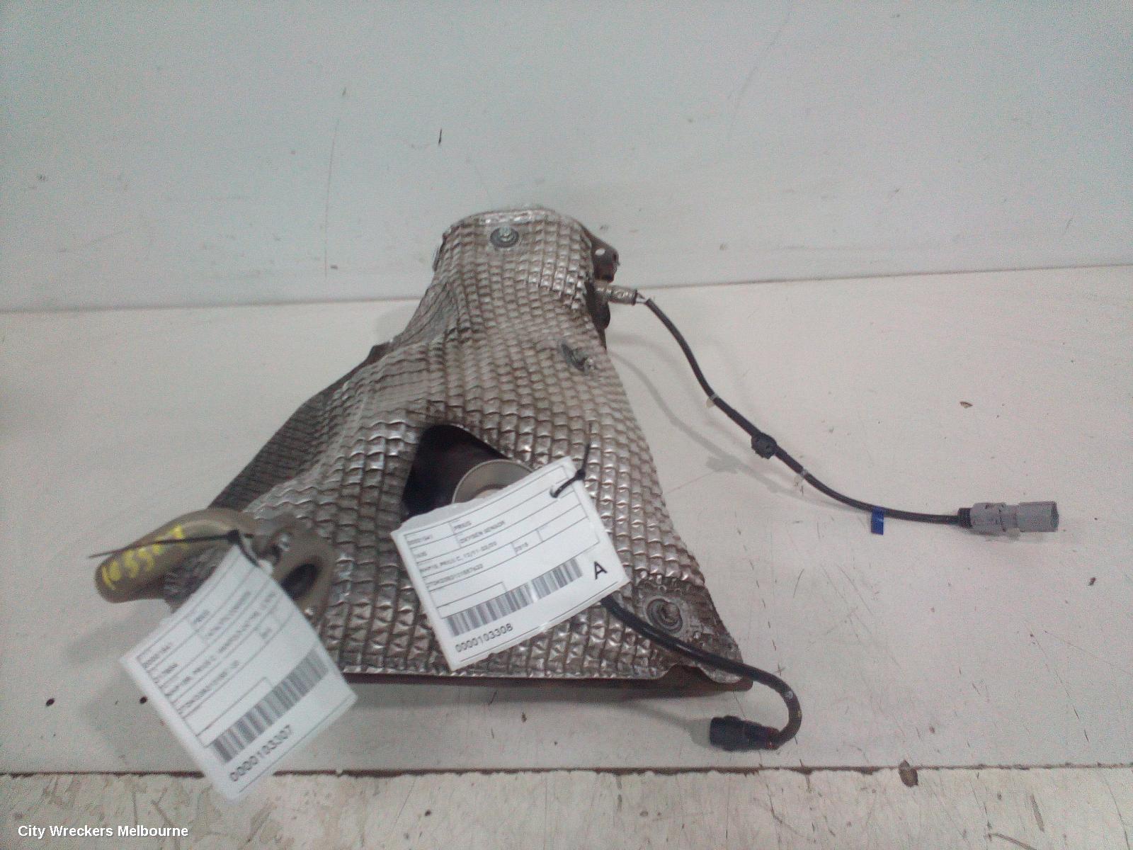 TOYOTA PRIUS CATALYTIC CONVERTER, NHP10R, PRIUS C, MANIFOLD-CAT TYPE, 1.5, PETROL, 12/2011 - 03/2020 - Image 1