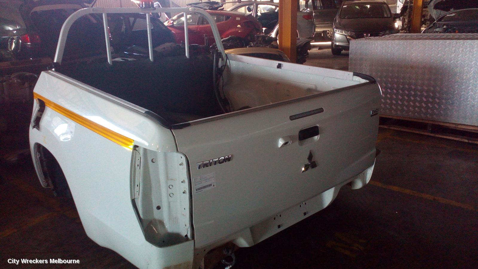 MITSUBISHI TRITON UTE BACK, UTE BACK, DUAL CAB, MR, 11/2018 ONWARDS - Image 2