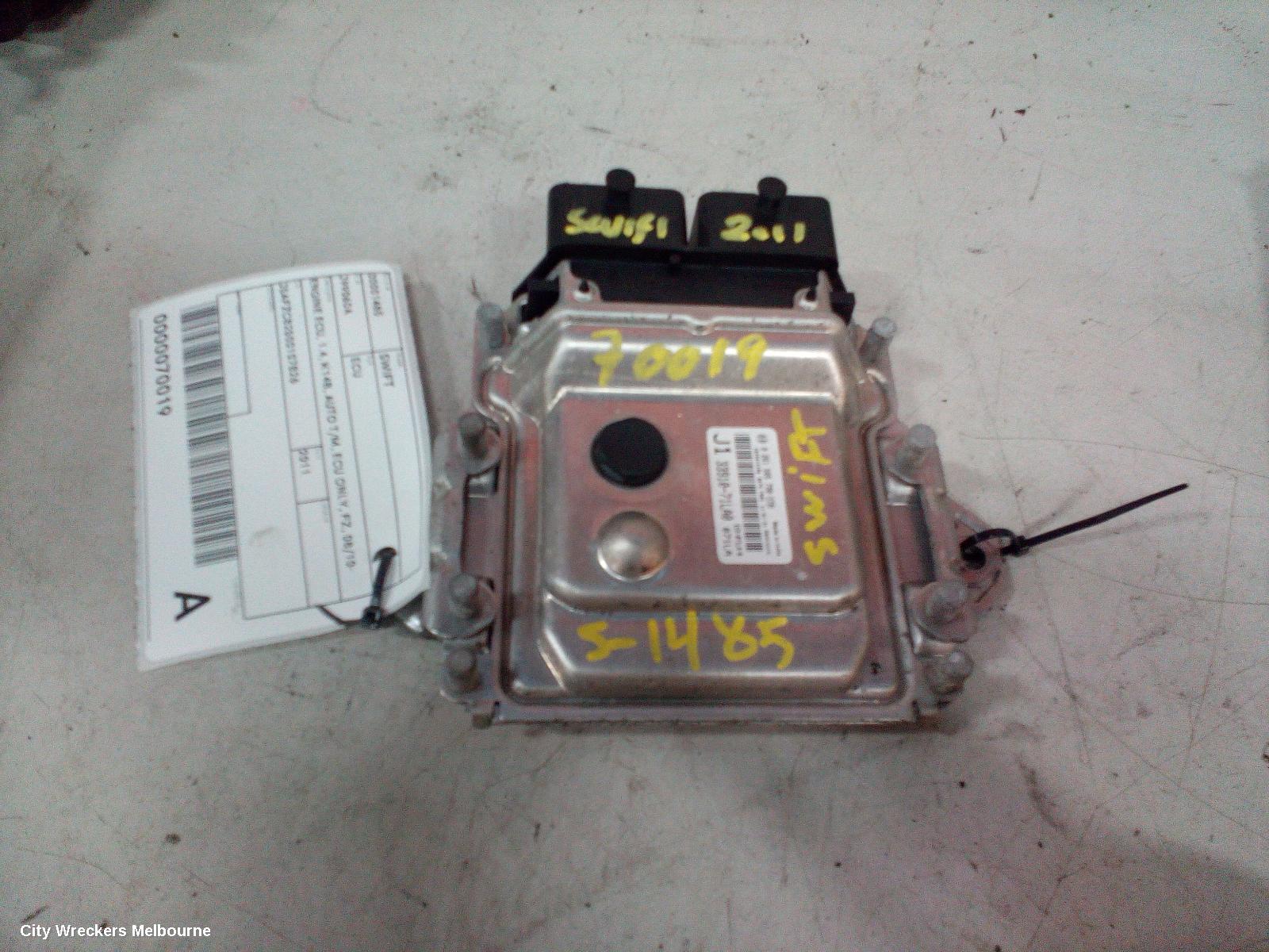 SUZUKI SWIFT ECU, ENGINE ECU, 1.4, K14B, AUTO T/M, ECU ONLY, FZ, 08/2010 - 03/2017 - Image 3