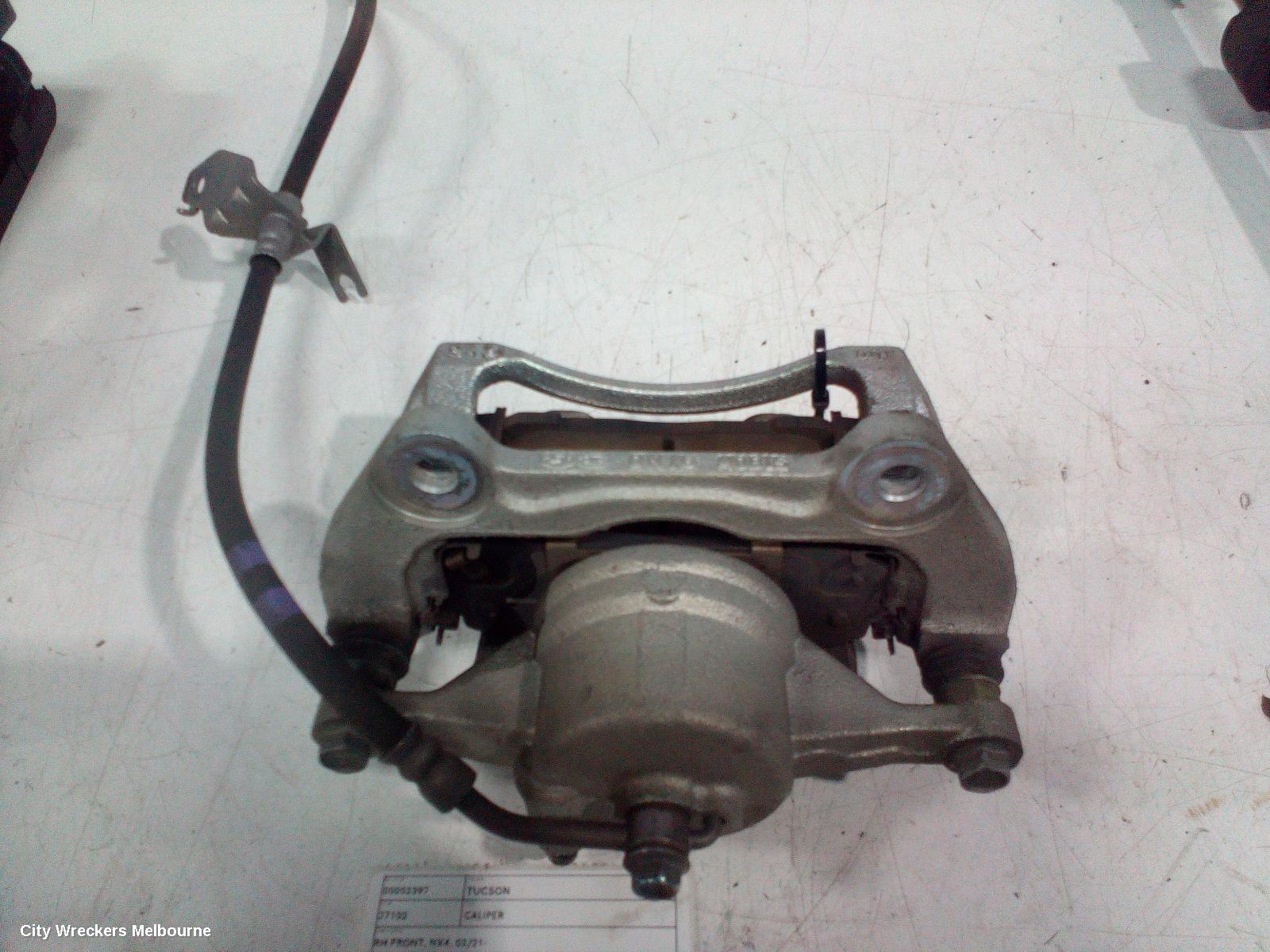 HYUNDAI TUCSON CALIPER, RH FRONT, NX4, 02/2021 ONWARDS - Image 3