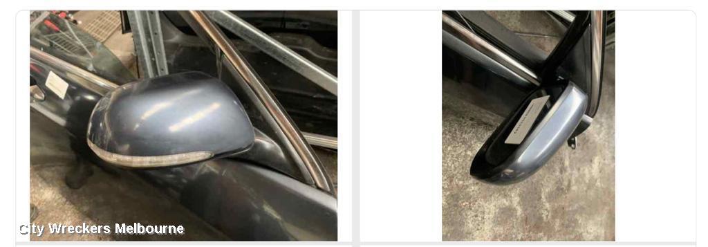 HONDA ACCORD RIGHT DOOR MIRROR, 7TH GEN, CL/EURO (VIN JHMCL95/1996), 06/2003 - 03/2008 - Image 1