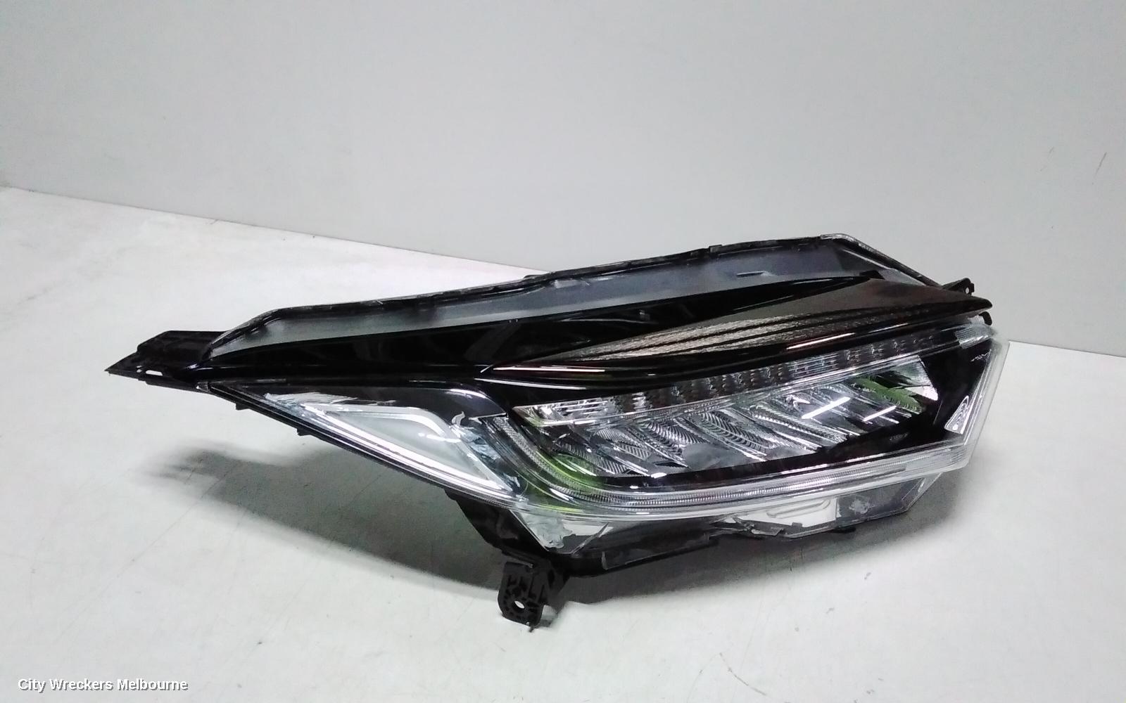 HONDA HRV RIGHT HEADLAMP, RU5, VTI-S/RS/VTI-LX, LED TYPE, 07/2018 - 10/2021 - Image 3