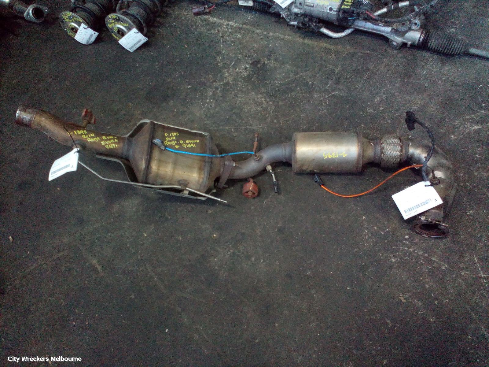 LAND ROVER RANGEROVER EVOQUE OXYGEN SENSOR, L538, PRE-CAT, DIESEL, 2.2, TURBO, 11/2011 - 08/2015 - Image 1