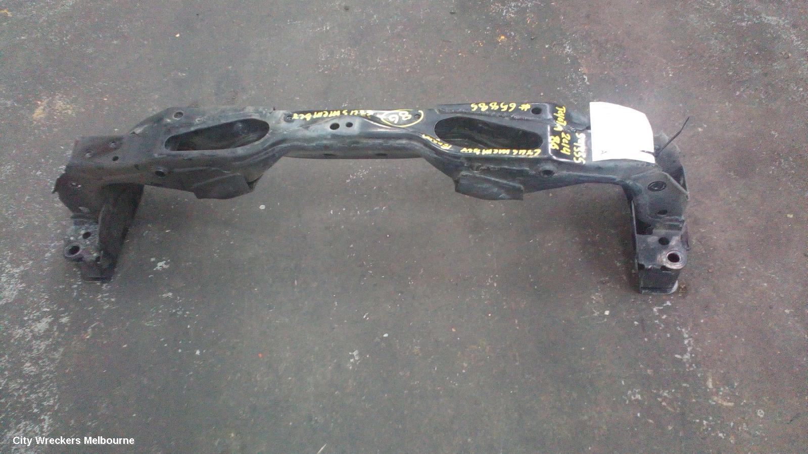 TOYOTA 86 FRT XMEMBER/CRADLE, CRADLE, ZN6, 04/2012 ONWARDS - Image 2