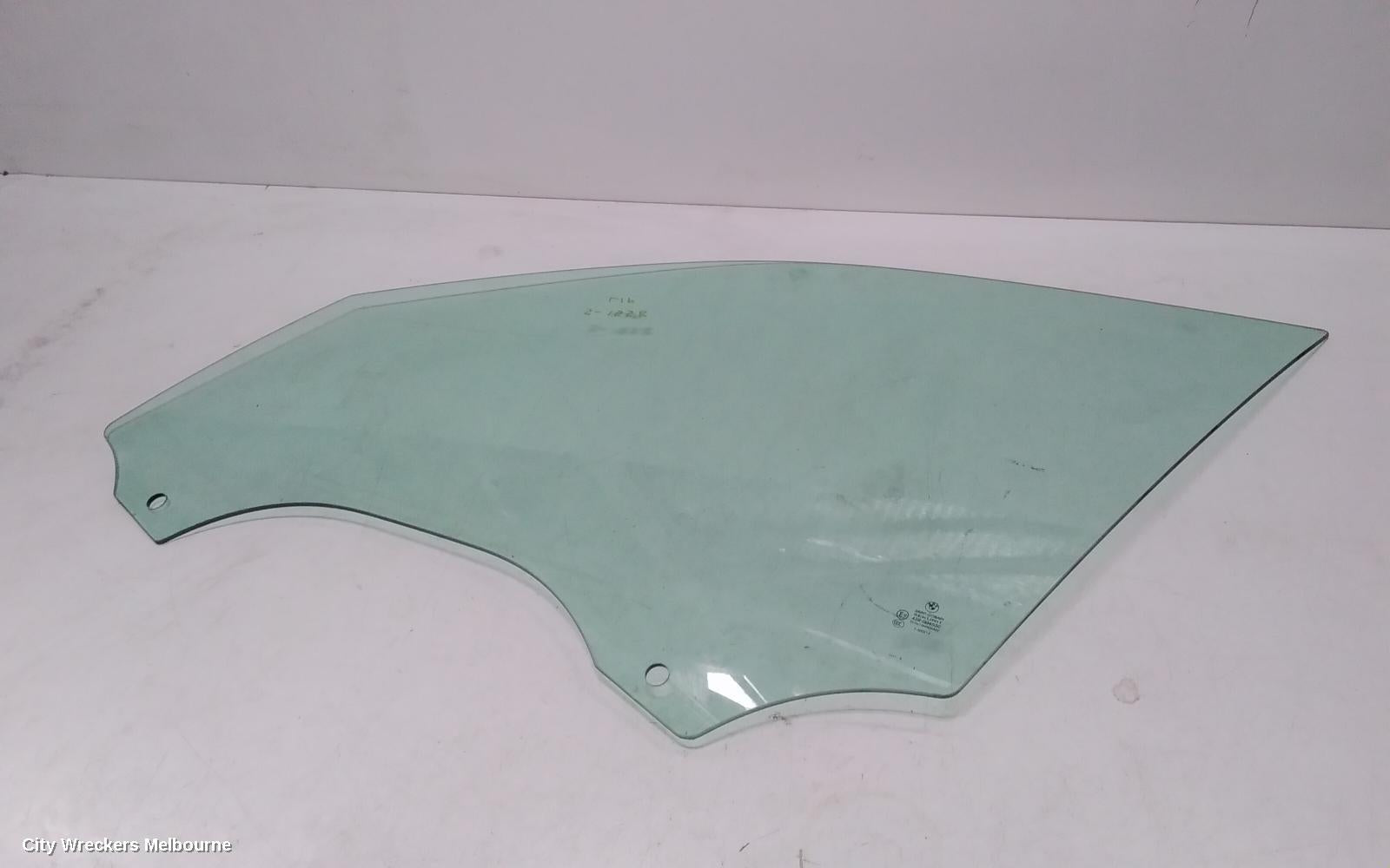 BMW X5 LEFT FRONT DOOR WINDOW, E70, 12/2006 - 08/2013 - Image 1