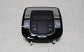 HYUNDAI SANTA FE COURTESY LIGHT, FRONT, NON SUNROOF SWITCH, NON SUNGLASS HOLDER TYPE, BLACK, TM, 03/2018 - 10/2023 - Image 1