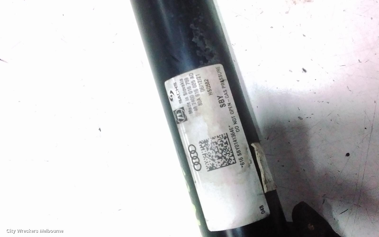 AUDI Q5 RIGHT REAR STRUT, Q5, FY, 2.0/3.0, DIESEL, 02/2017 ONWARDS - Image 3
