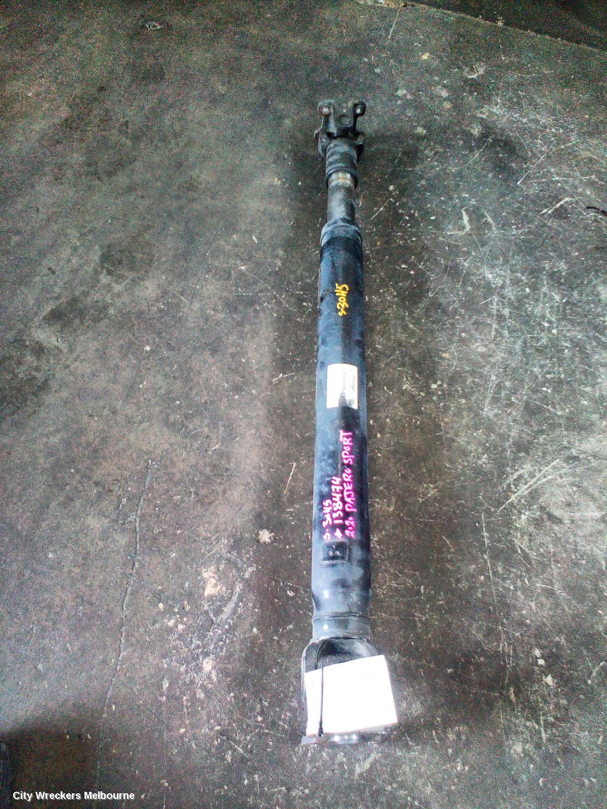 MITSUBISHI PAJERO REAR DRIVE SHAFT, 2.4, DIESEL, AUTO T/M, PAJERO SPORT, QE-QF, 10/2015 ONWARDS - Image 1