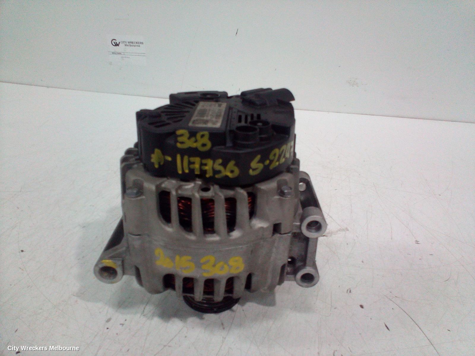 PEUGEOT 308 ALTERNATOR, PETROL, 1.6, VALEO 120AMP, T9, 10/2014 - 01/2021 - Image 2