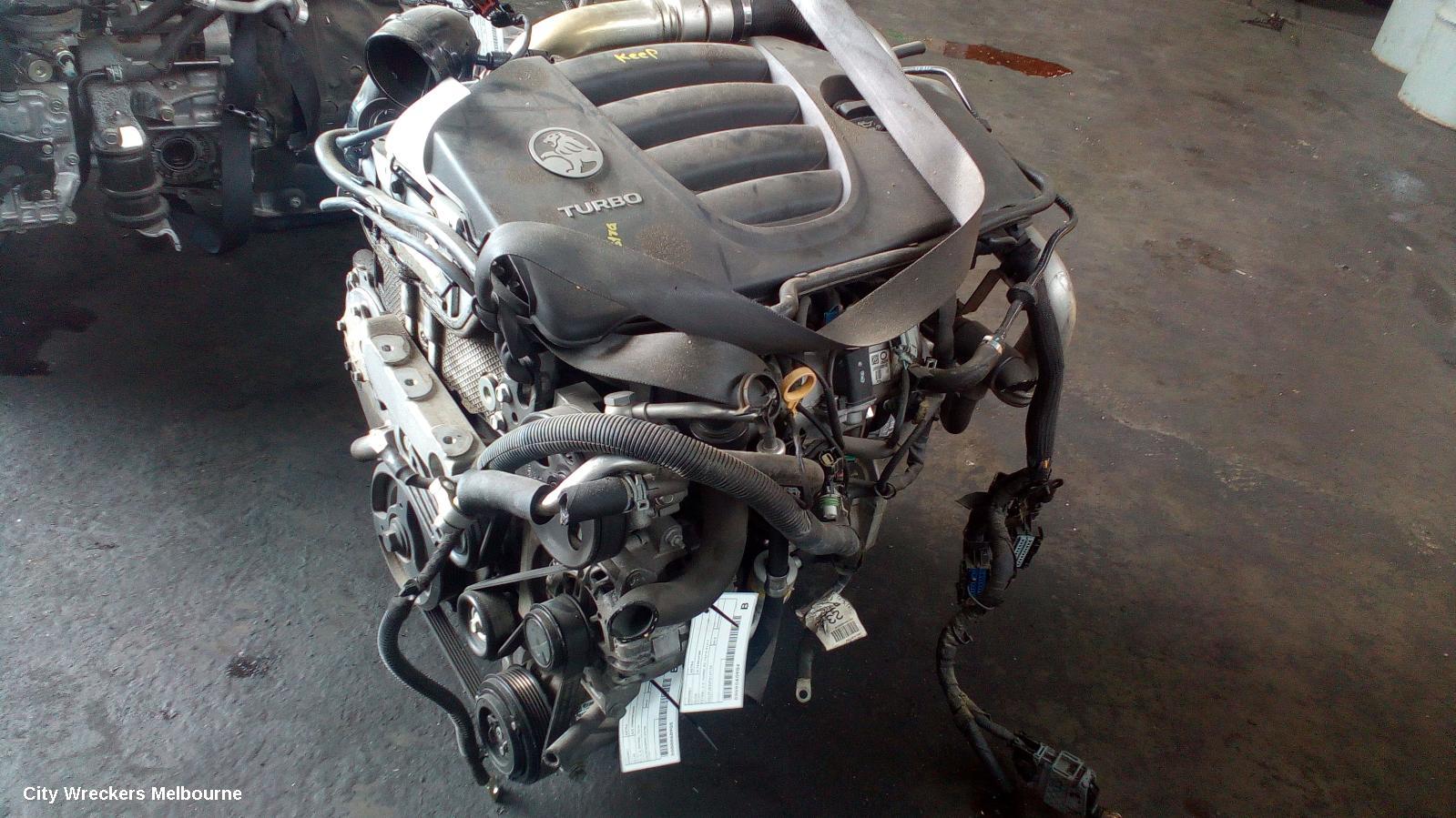 HOLDEN ASTRA ALTERNATOR, PETROL, 2.0, TURBO, PJ, 12/2014 - 01/2017 - Image 3