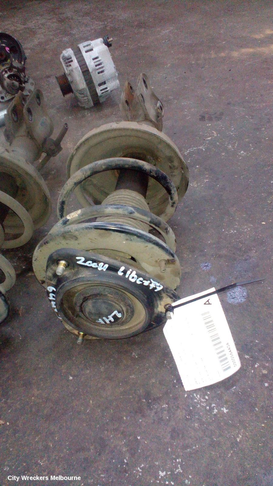 SUBARU LIBERTY LEFT FRONT STRUT, 4TH GEN, 2.5, 09/2003 - 08/2009 - Image 1