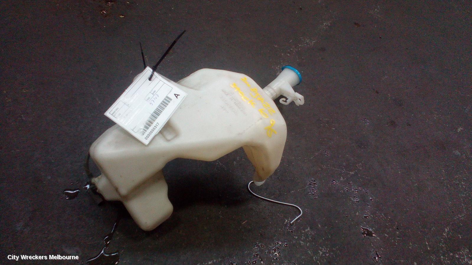 HONDA JAZZ WASHER BOTTLE, GE/GP, 08/2008 - 06/2014 - Image 1